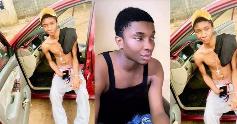 Mixed Reactions As Man shares transformation picture after quitting h@rd drug$ (Watch)