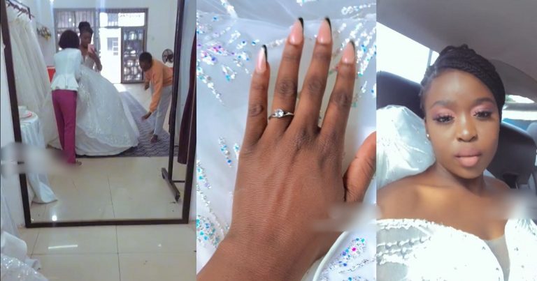 Mixed Reactions As Woman Accidentally Gets Married After Boyfriend's Fake Modeling Offer (VIDEO)