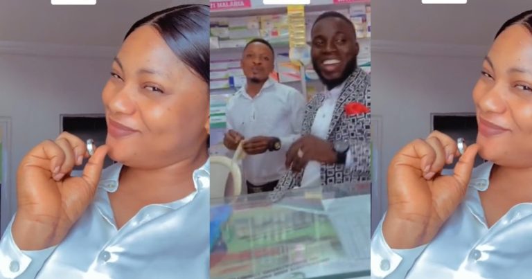 "My husband keeps forgetting his wedding ring at home" – Lady shares why she took her husband's ring to his office (WATCH)