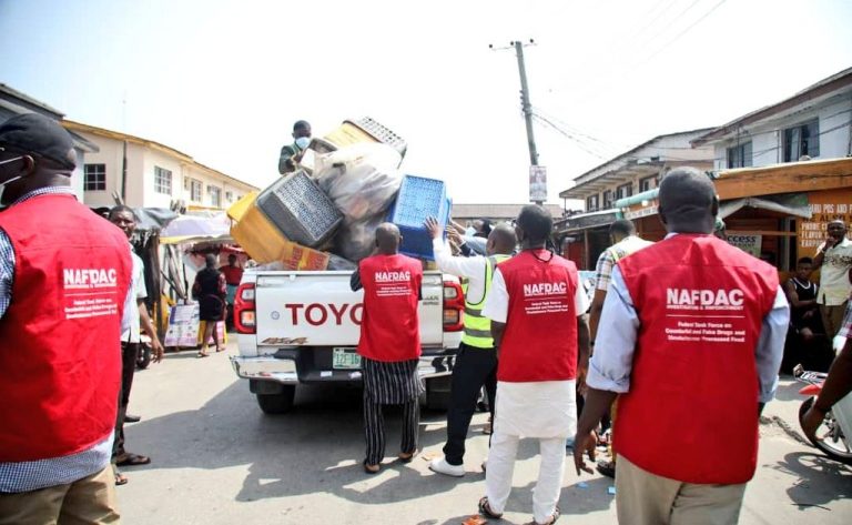 NAFDAC seizes ₦50m illegal drugs in Lagos raid