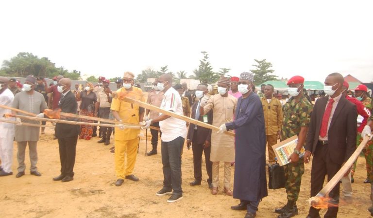 NDLEA destroys 304,436kg, 40,042 litres of seized drugs in Lagos