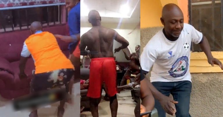 Netizens Gush As Lady Crowns Her Father As The 'Best Dad Of The Year' For His Energetic And Playful Nature (VIDEO)