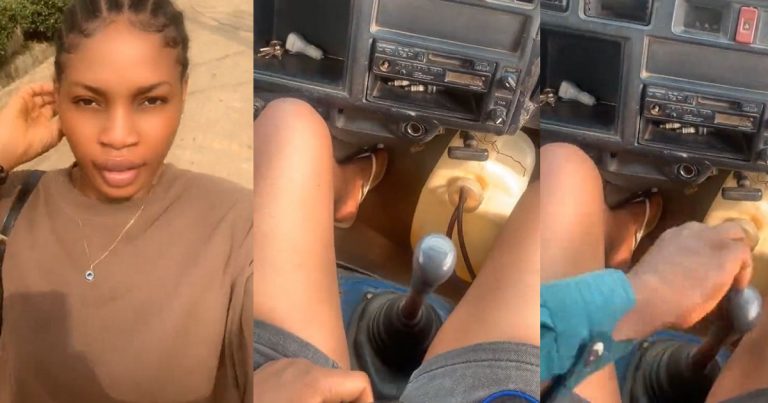 Nigerian Lady's Unusual Experience With Public Transport In Lagos Stirs Buzz Online (VIDEO)