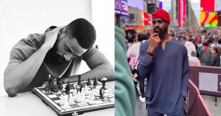 Nigerian chess master, Tunde Onakoya set to break the Guinness World Record for the longest Chess marathon