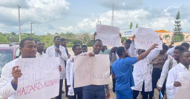 Ondo doctors begin 14-day warning strike