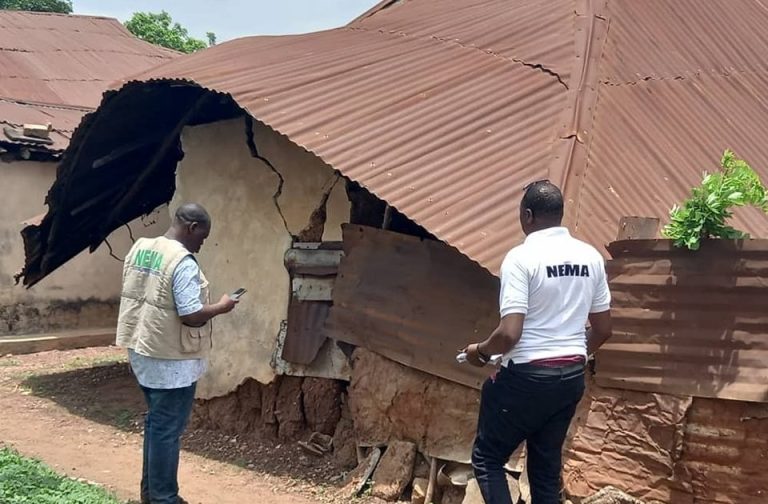 One dead, 600 displaced in Osun rainstorm- NEMA