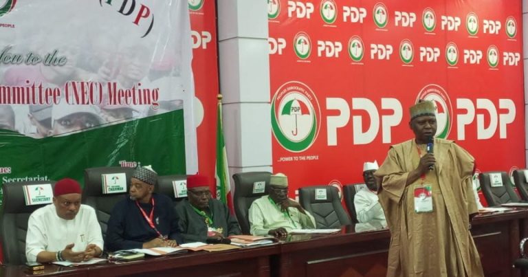 PDP BoT queries Damagum, Anyanwu's continued stay in office 