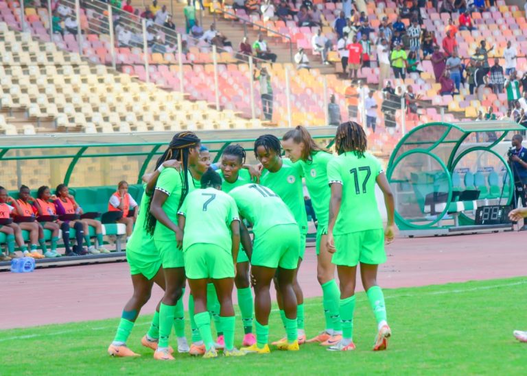 Paris 2024 Qualifier: Ajibade, Plumptre, two others arrive Super Falcons camp