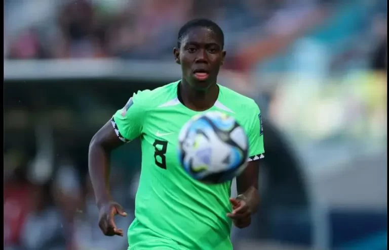 Paris 2024 Qualifier: Oshoala to arrive Super Falcons camp Thursday