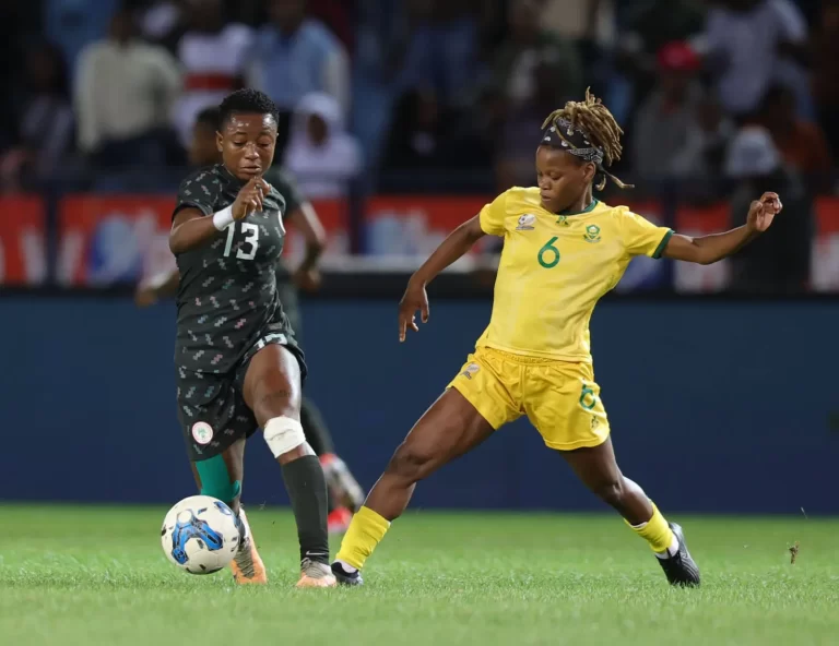 Paris 2024 Qualifier: Super Falcons hold Banyana Banyana, secure Olympics ticket