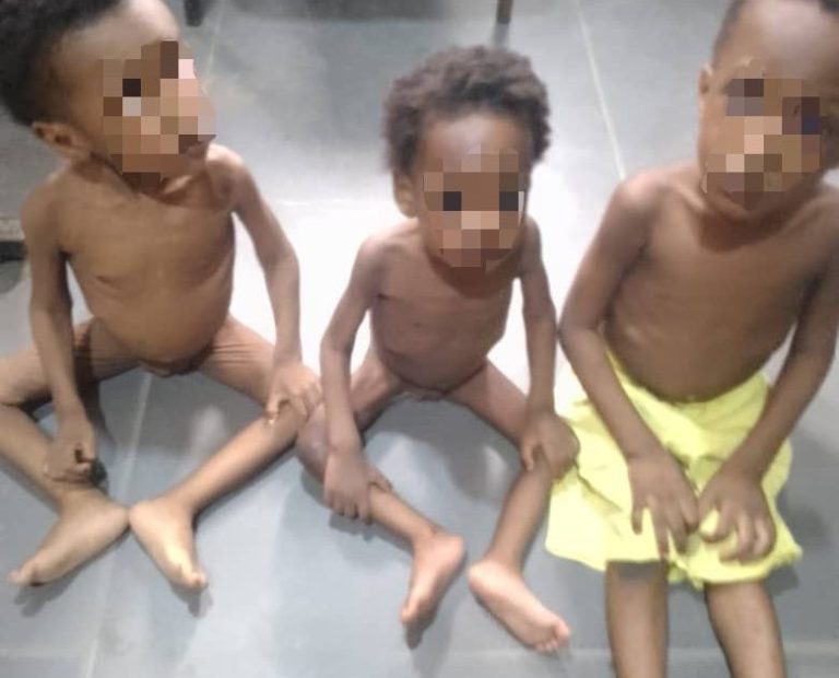 Police rescue three toddlers locked up in Lagos home