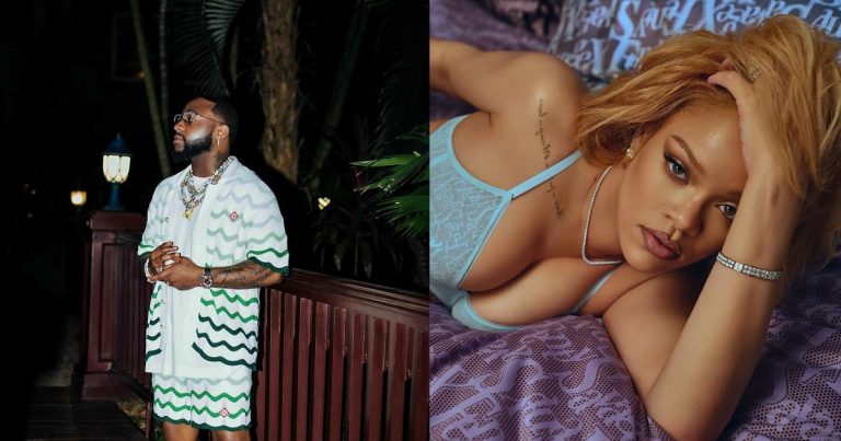 "Rihanna said Unavailable is her best song, so I’m waiting to work with her" - Davido (VIDEO)