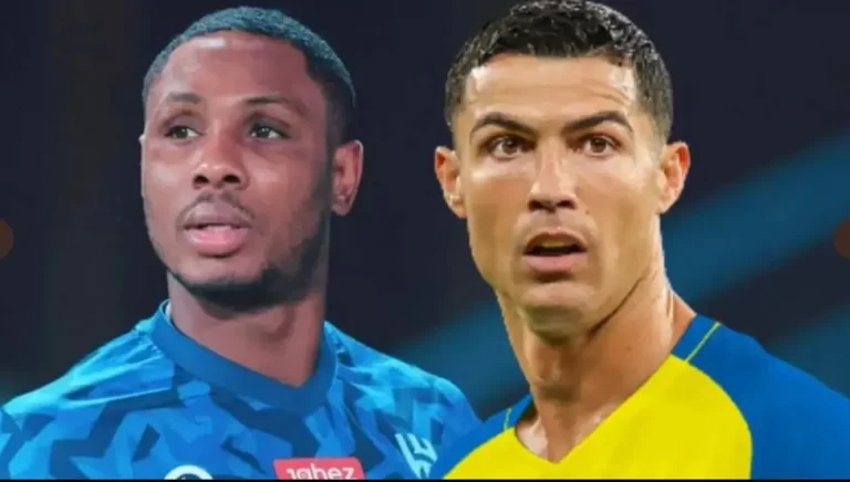 'Ronaldo is in Saudi Arabia because of money' - Ex-Super Eagles striker Ighalo