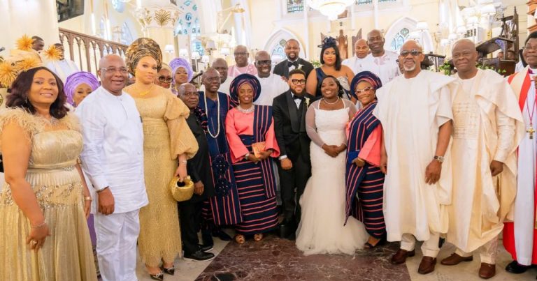 Sanwo-Olu's daughter, Modupeoreoluwa, marries in Lagos