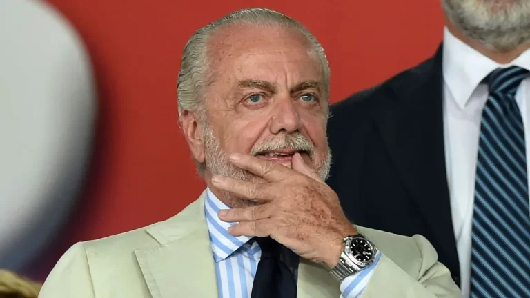 Serie A: Napoli president questioned over false accounting involving Osimhen