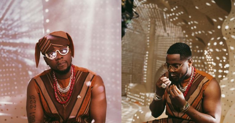 "Sho ya Werey" – Singer Kizz Daniel responds to a user who told him to thread carefully because of Wizkid