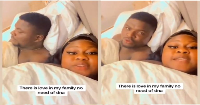 "There is love in my family and my husband loves his children, no need of DNA"— Wife declares with husband in agreement amidst paternity fraud controversy