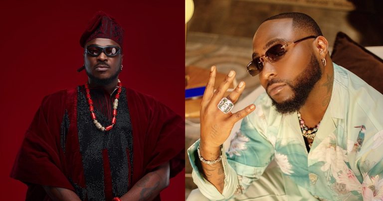 "This life no balance" - Peruzzi reacts to news of Davido purchasing a Jet worth $70M (VIDEO)