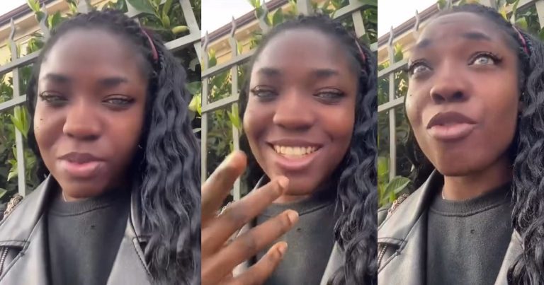 "This one no be Nollywood" - Lady shares experience after seeing her ex-boyfriend's glow-up following their breakup (video)