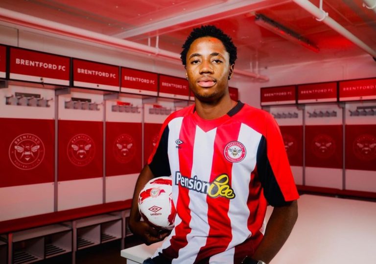 Transfer: Brentford sign Nigerian defender Frederick on permanent deal