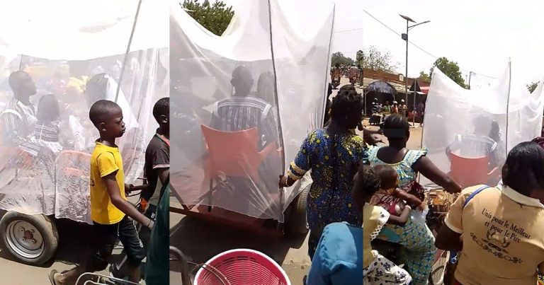 Trending Video Of Newlyweds Leaving Their Wedding Venue In Grand Style Goes Viral (WATCH)