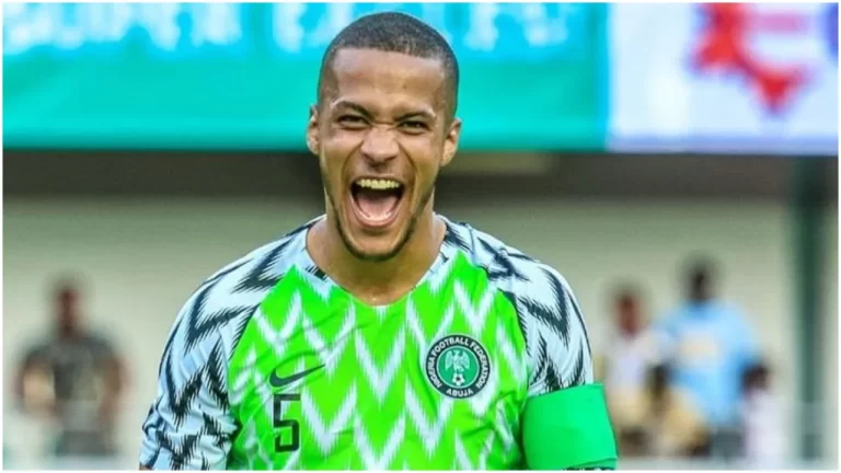 Troost-Ekong gives latest injury update