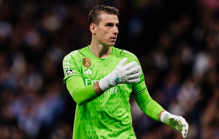 UCL: I needed to take risk - Real Madrid goalkeeper, Lunin reacts to Bernardo Silva's penalty