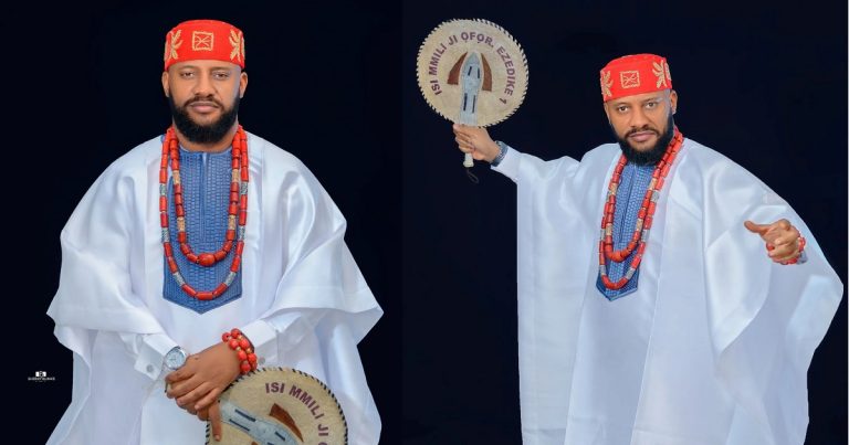 "You want to dɘstroy another man’s life bcos of family matter wey no concern you. Your own family you never fix am oo" - Yul Edochie throws shade