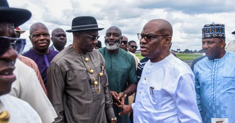 Abe, Wike settle long-standing feud