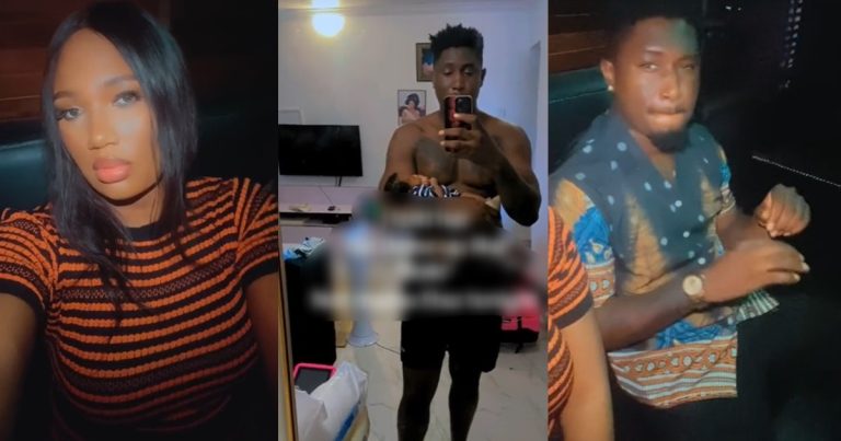 "Baby number two on the way" – Man takes his wife out clubb!ng 2 months after childbirth (WATCH)