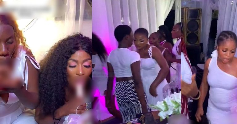 Bride's R@unchy Bridal Shower Sparks Controversy Online (WATCH)