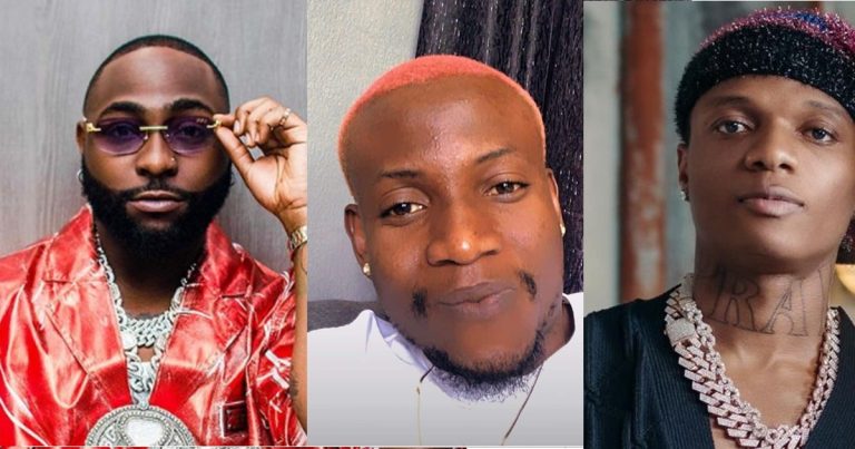 "Broke, beggie-beggie FC" – Davido's fans b@sh Abuja barber Kallytouch, as he begs for money promised him which he is yet to receive