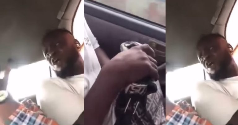 Drama as man m@sturb@tes in a public car beside a female passenger (VIDEO)