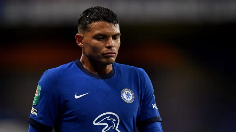 EPL: Thiago Silva receives three offers to join Chelsea's rivals