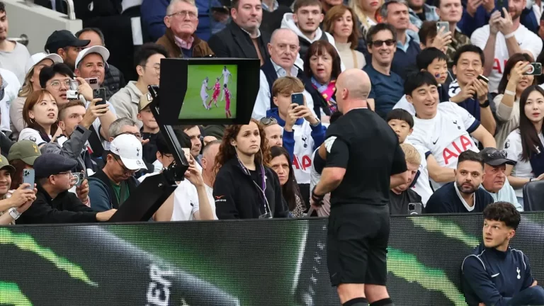 EPL referees to explain VAR decisions inside stadium