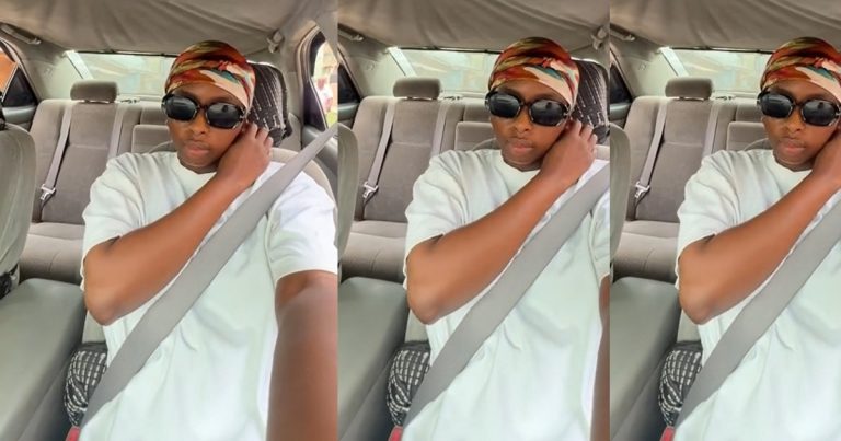 "I am into h00kup" – Lady shares shocking voice note she received from a Lagos cab driver after a trip (VIDEO)