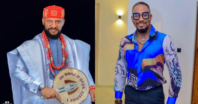 "I took Junior Pope as a brother but he st@bbǝd me in the back repeatedly" – Yul Edochie