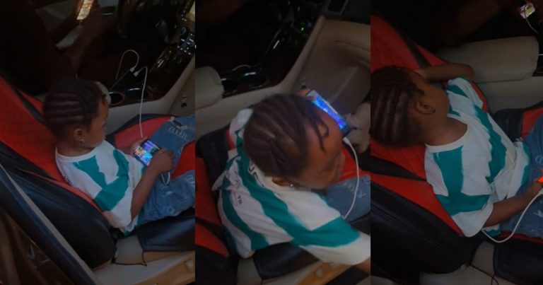 "Is it your daddy’s car" – Moment mother and daughter f!ght over front seat (WATCH)