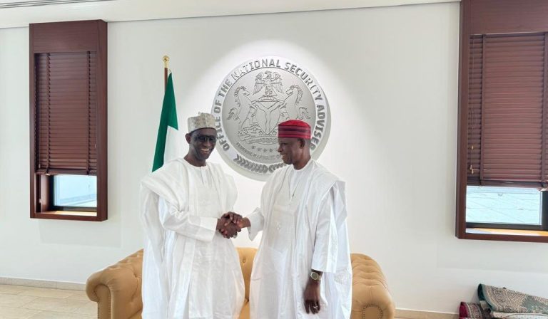 Kano gov meets Ribadu, Sanusi makes first appointment