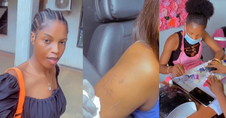 "Lord, please remember me" – Nigerian lady cries out to God as she shows off her multiple handwork and jobs (VIDEO)