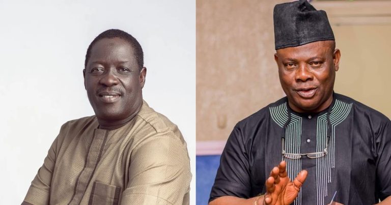 Moment Yinka Quadri and Ogogo reconcile after long time beef (VIDEO)