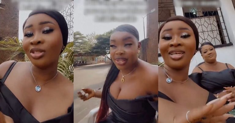 Moment bridesmaids were bounced out of a church because of their revealed outfits (VIDEO)