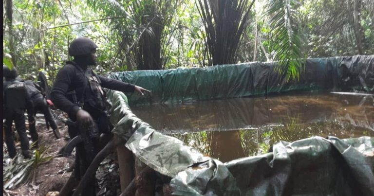 NSCDC busts major bunkering operation in Rivers, arrests three