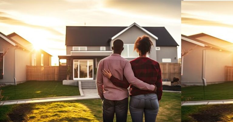 Netizens react as young couple buy house, beg people to help them raise N53m to renovate it