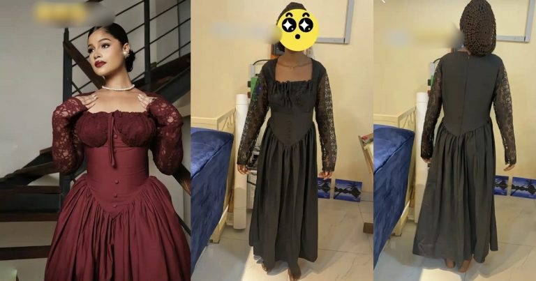 Nigerian Lady's Hilarious "What I Ordered vs. What I Got" Moment Sparks Buzz Online (PICTURES)