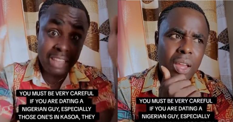 "Nigerian men here are using our women to do r!tual" – Ghanaian man cries out