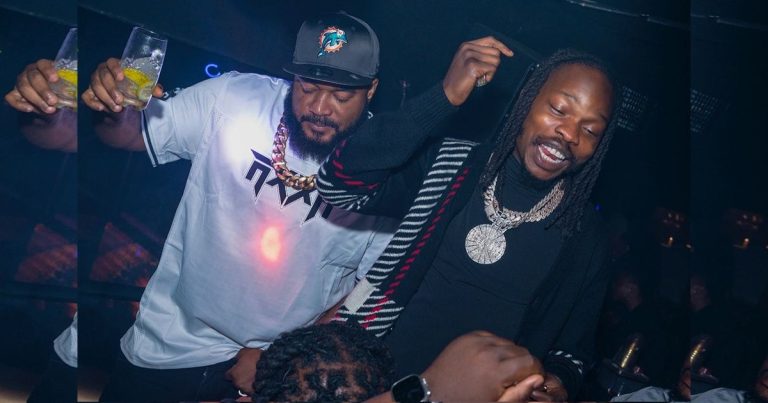 Nigerians flood Sam Larry's birthday post for Naira Marley with cur$es