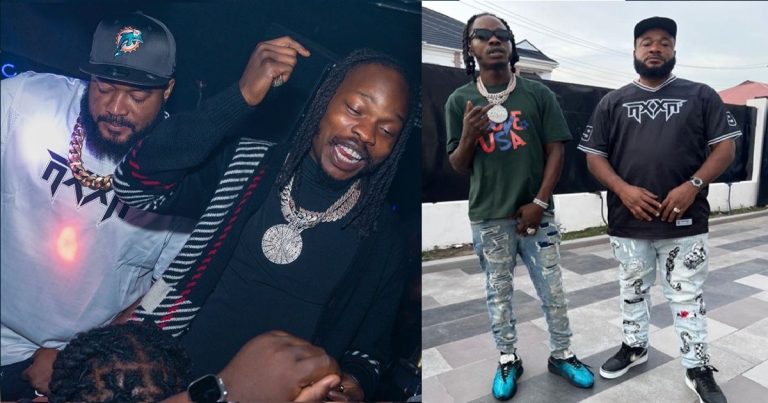 "No show again, na to dey tear ticket remain" – Netizens react to Naira Marley and Sam's Larry presence at NURTW street party