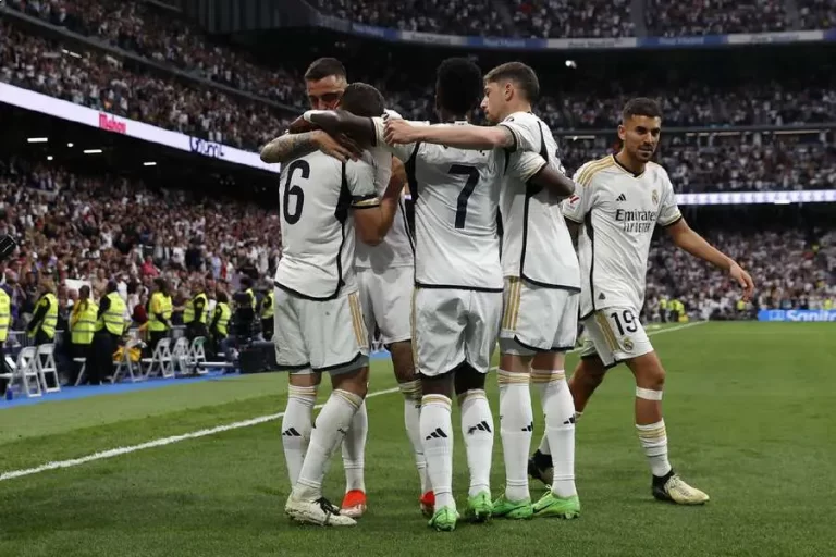 Real Madrid confirmed LaLiga champions after Barcelona defeat
