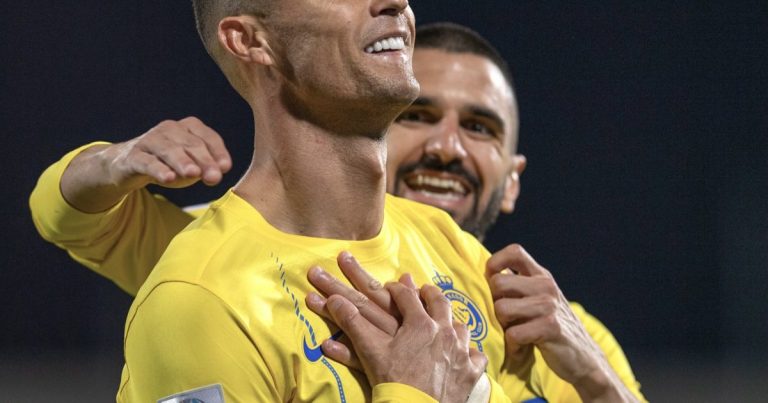 Ronaldo breaks Saudi Pro League scoring record